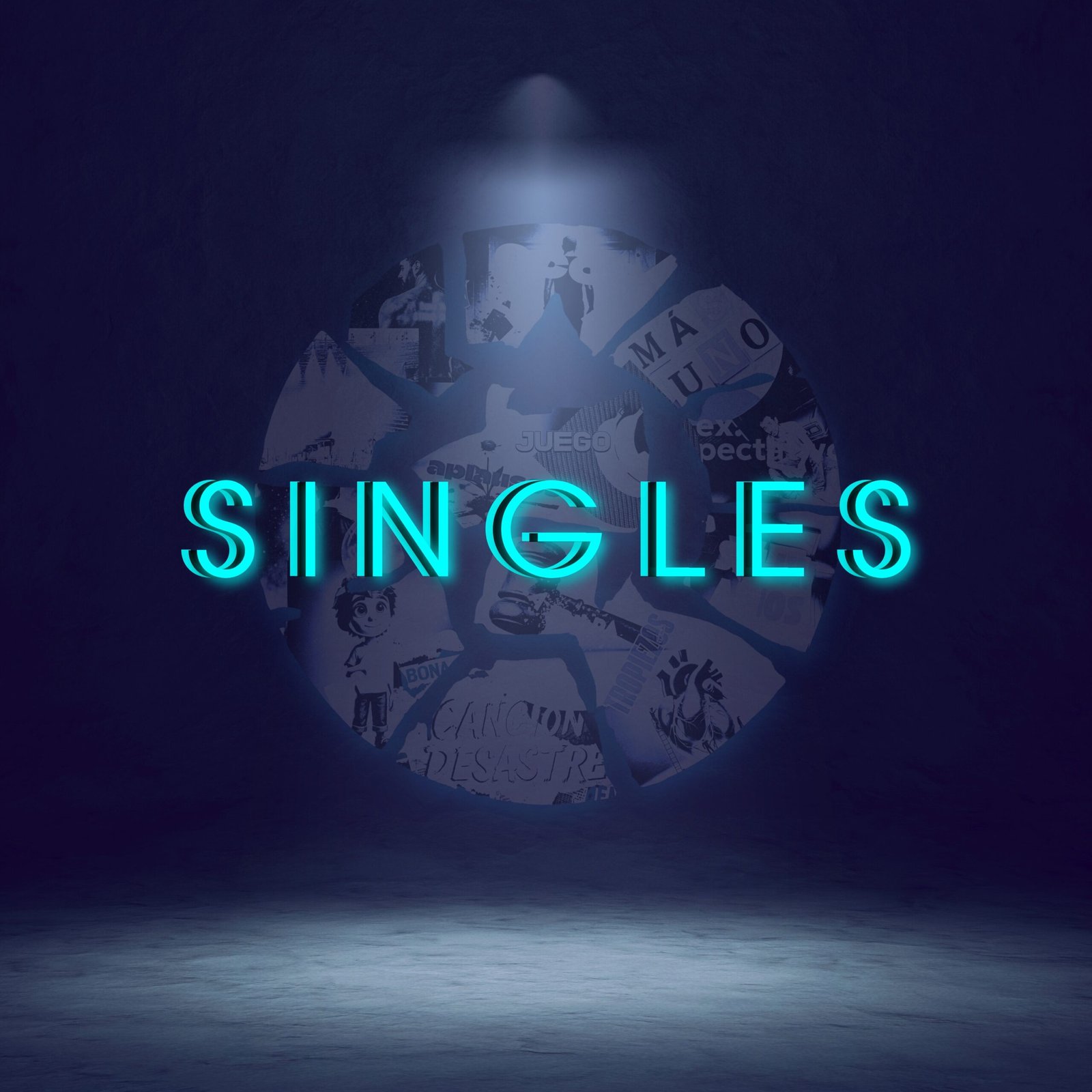 Los Singles de Pablo M. León