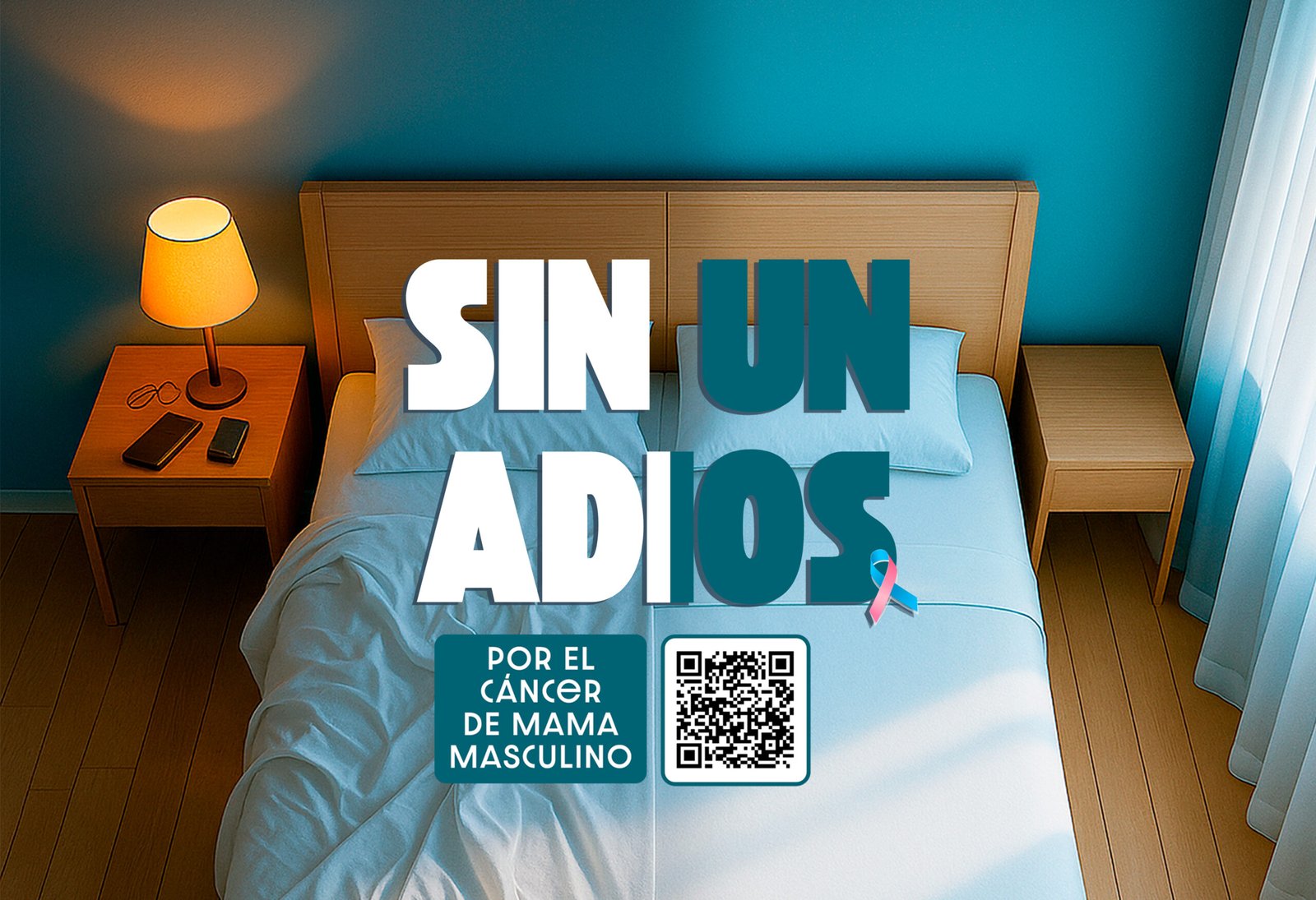 Sin un adiós: Canción despedida en el Mes del Cáncer de Mama y el Día Mundial de la Salud Mental